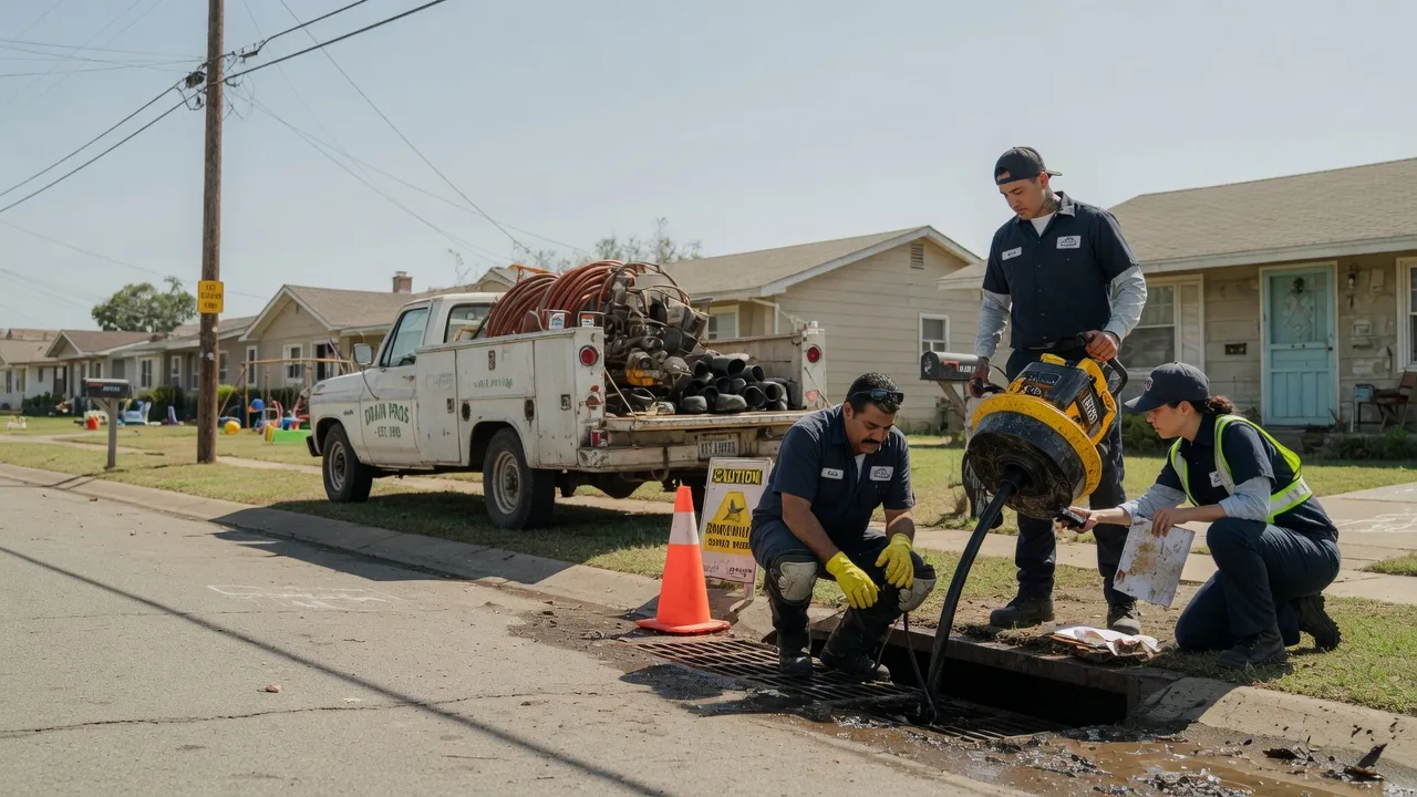 Drain Cleaning in Grand View, WI near me